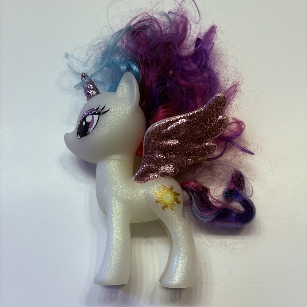 My Little PonyGlittery Sparkle Princess Celestia Friendship Is Magic‎ 6" 2016